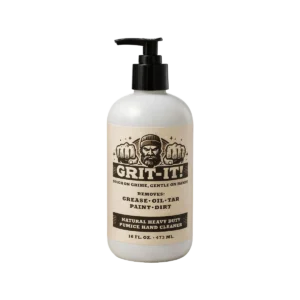 GRIT-IT! 16 oz heavy-duty pumice hand cleaner pump bottle