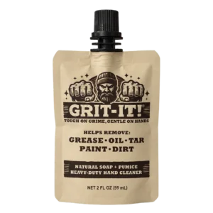 GRIT-IT! 2 oz heavy-duty pumice hand cleaner pouch
